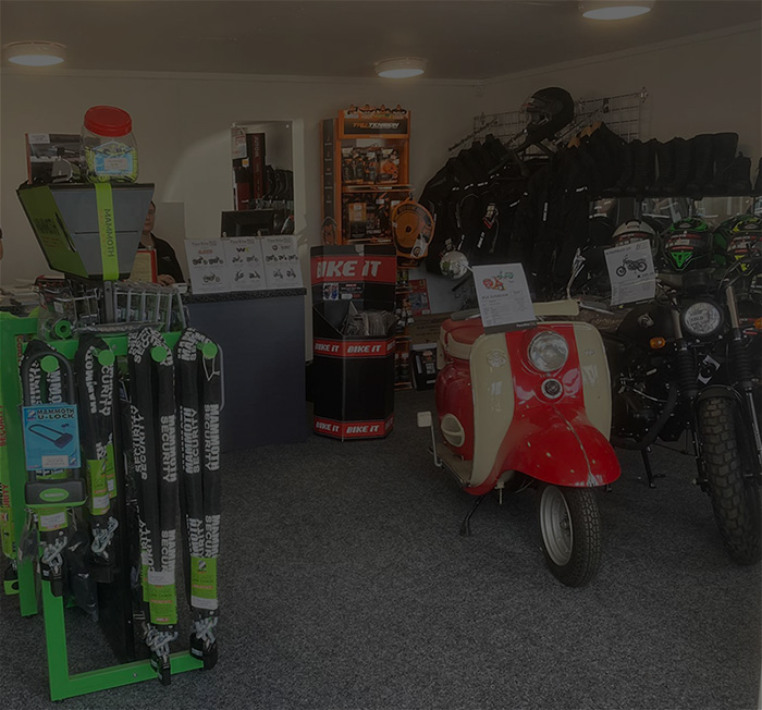 Motorcycle Parts & Accessories