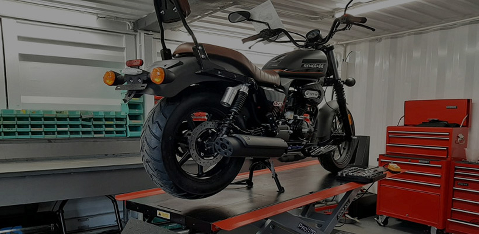 Motorcycle repairs southend